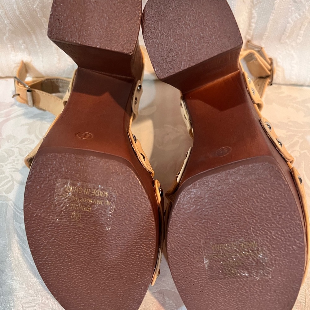 New Bucca Capensis Platform Shoe Size 8 1/2 - Picture 8 of 9